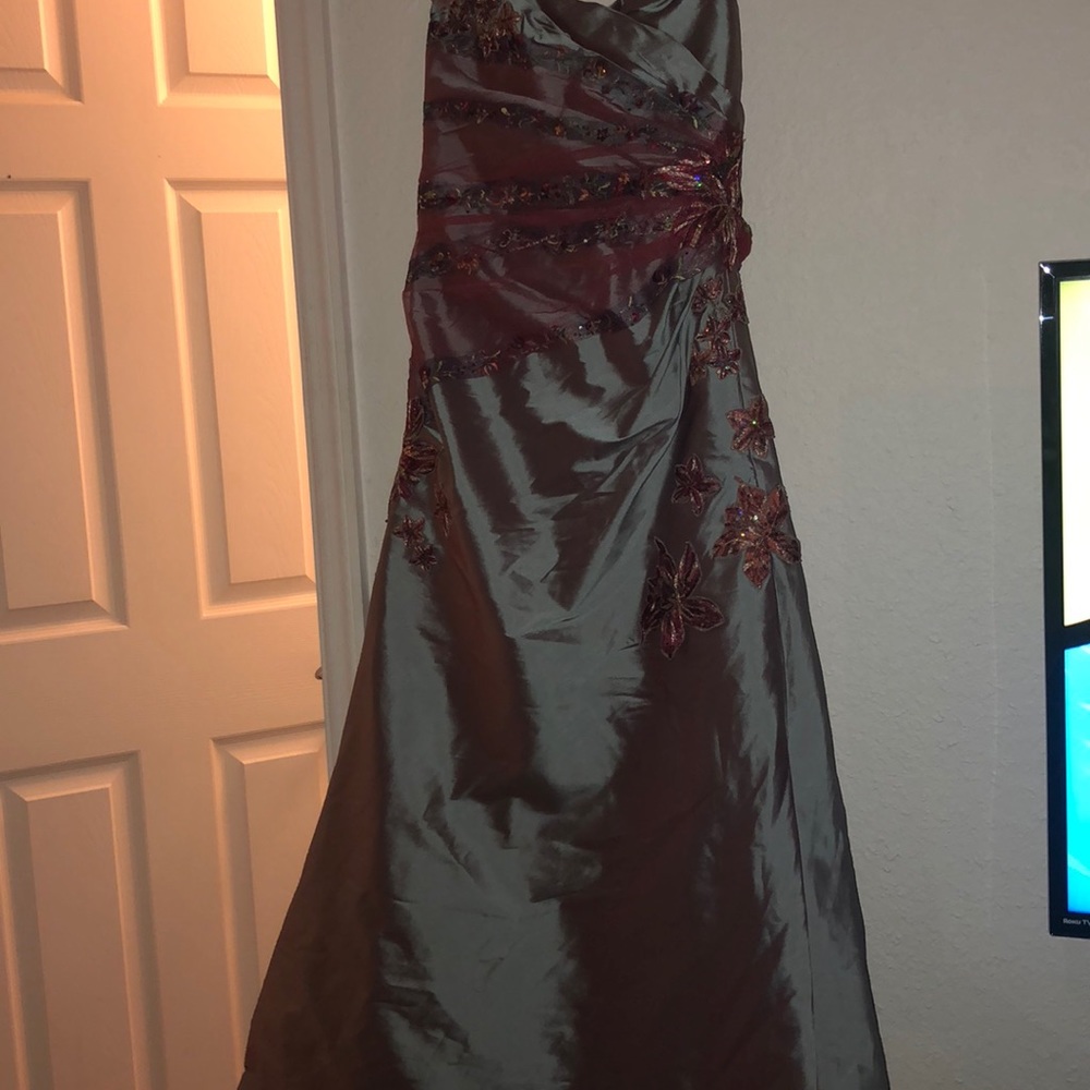 Long gown